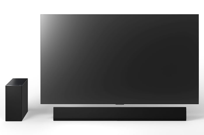 LG Soundbar SG10TY I 420W su 3.1 canali I Dolby Atmos, Wi-Fi, Design a filo muro, Spotify Connect, Airplay2, WOWCAST, SG10TY